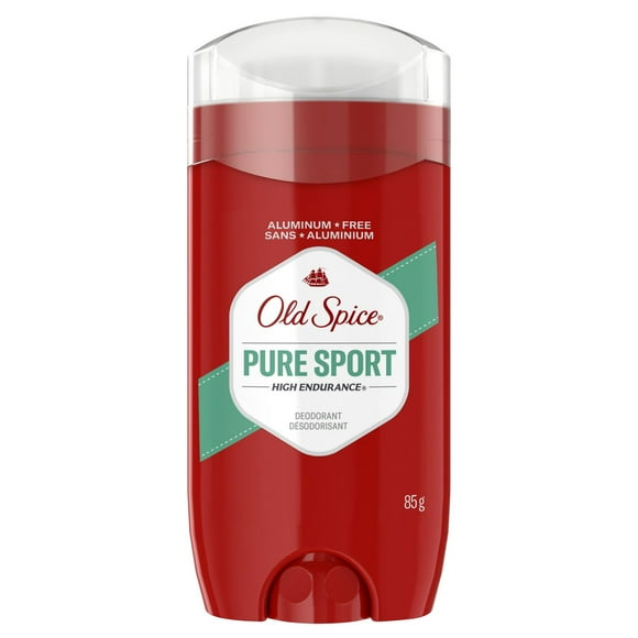 Désodorisant High Endurance Old Spice pour hommes, sans aluminium, protection 48 heures, parfum Original 85g