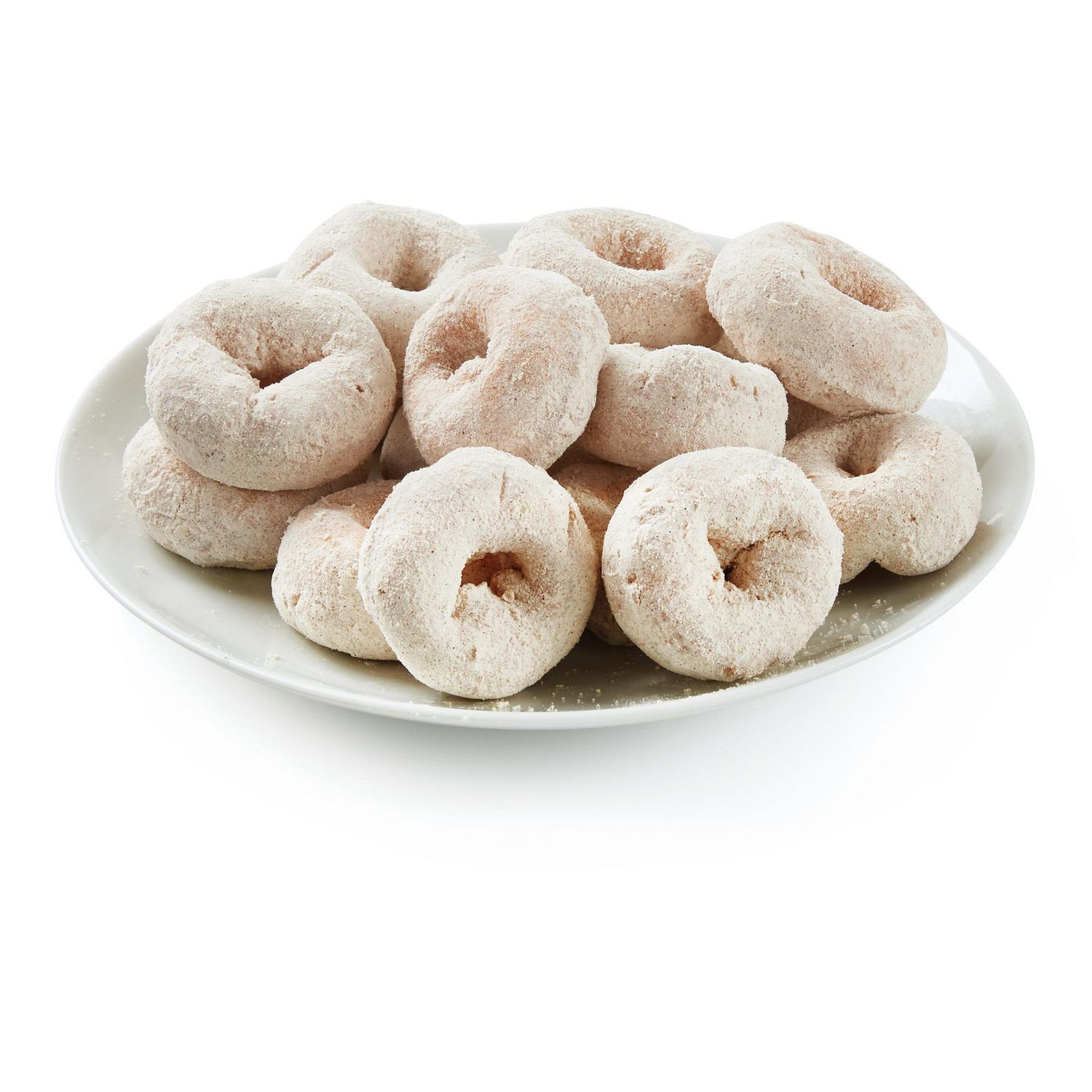 Dollhouse Miniature Donuts, Made from air dry clay.