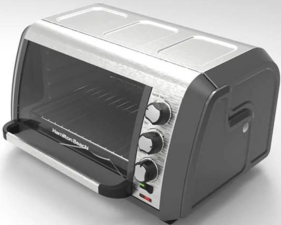 Hamilton beach outlet toaster oven walmart