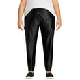 thumbnail image 1 of George Plus Women's Stretch Satin Jogger, 1 of 6