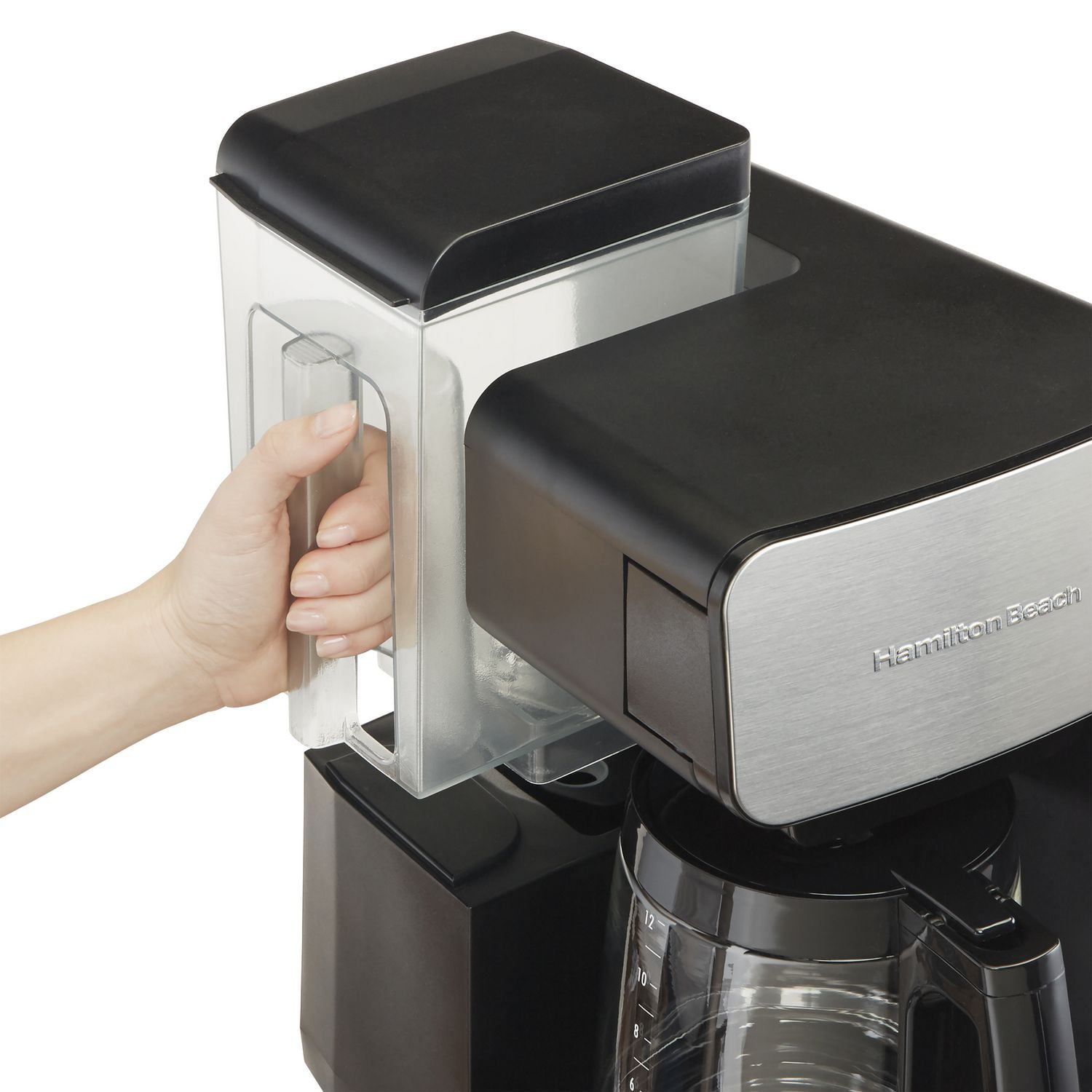 Hamilton beach programmable easy hotsell access deluxe coffee maker