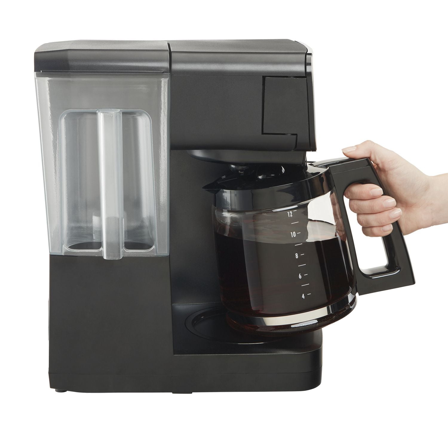 Hamilton Beach 46203 12 Cup Easy Access Deluxe Coffeemaker