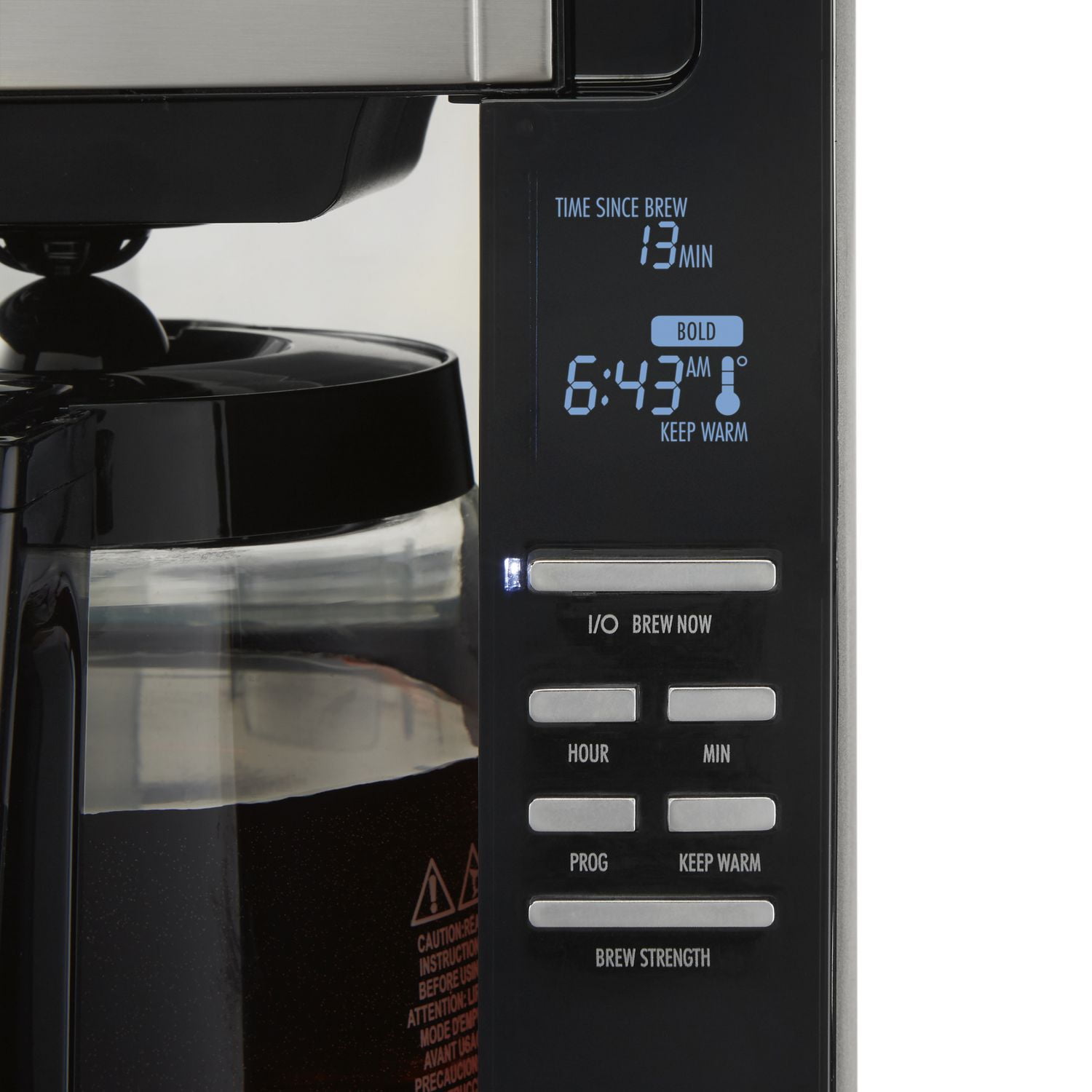 Hamilton Beach 46203 12 Cup Easy Access Deluxe Coffeemaker