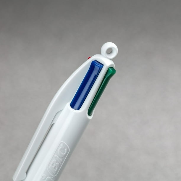 BIC 4-Color Ballpoint Pen, Medium Point 1.0mm, India