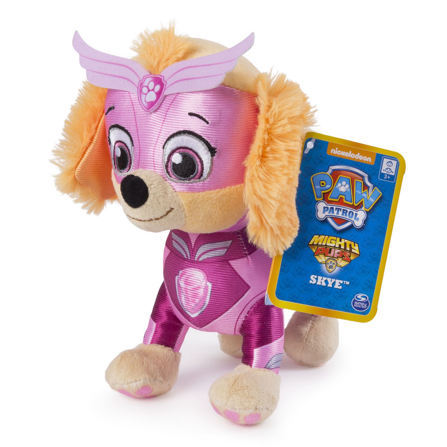 mighty pups skye plush