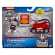 PAW Patrol Ultimate Rescue - Mini-véhicule de pompier de Marcus avec figurine à collectionner, à partir de 3 ans – image 2 sur 5