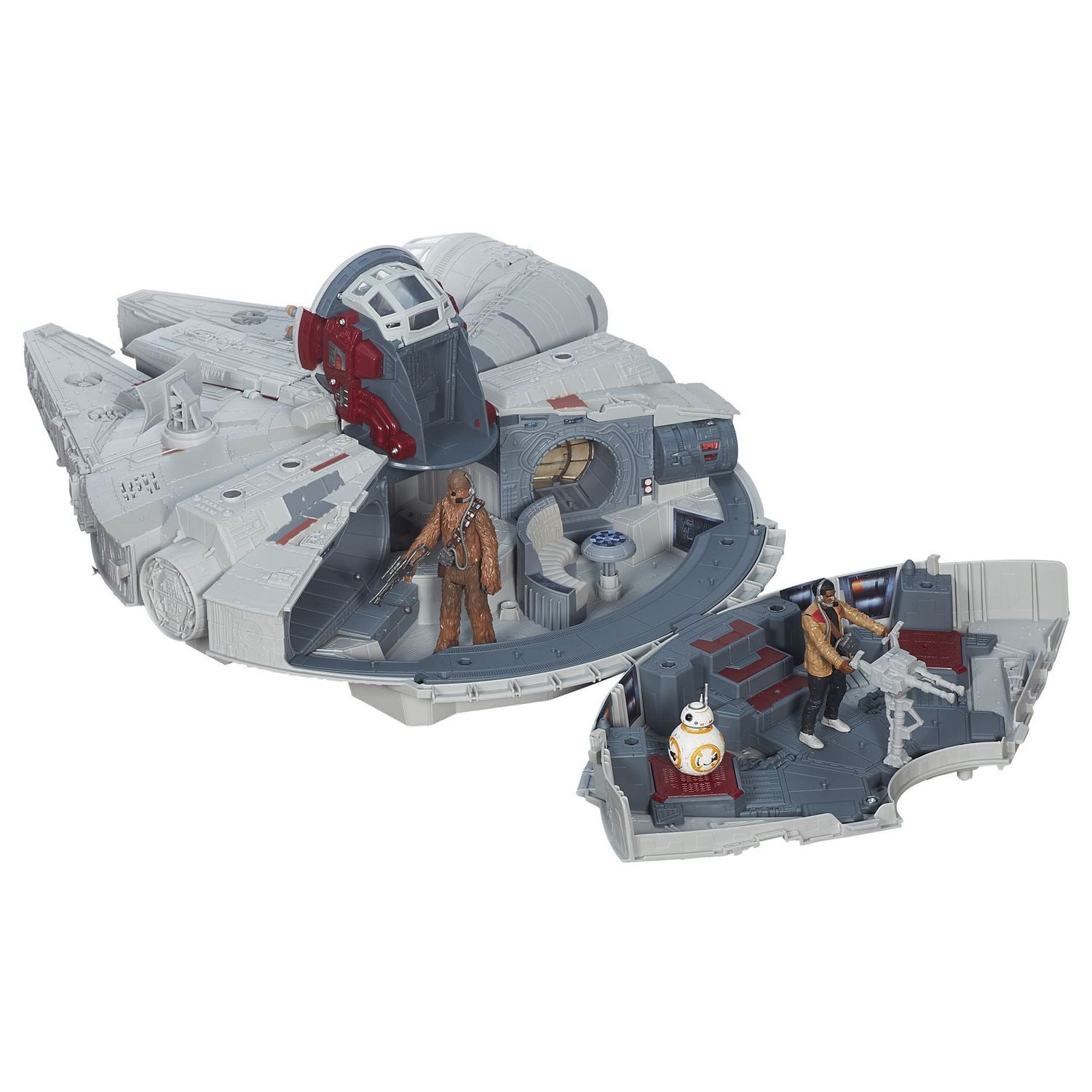 Star Wars: The Force Awakens - Battle Action Millennium Falcon Playset -  Walmart.ca