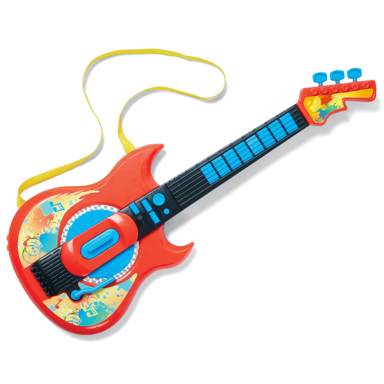 childrens toy electric guitar