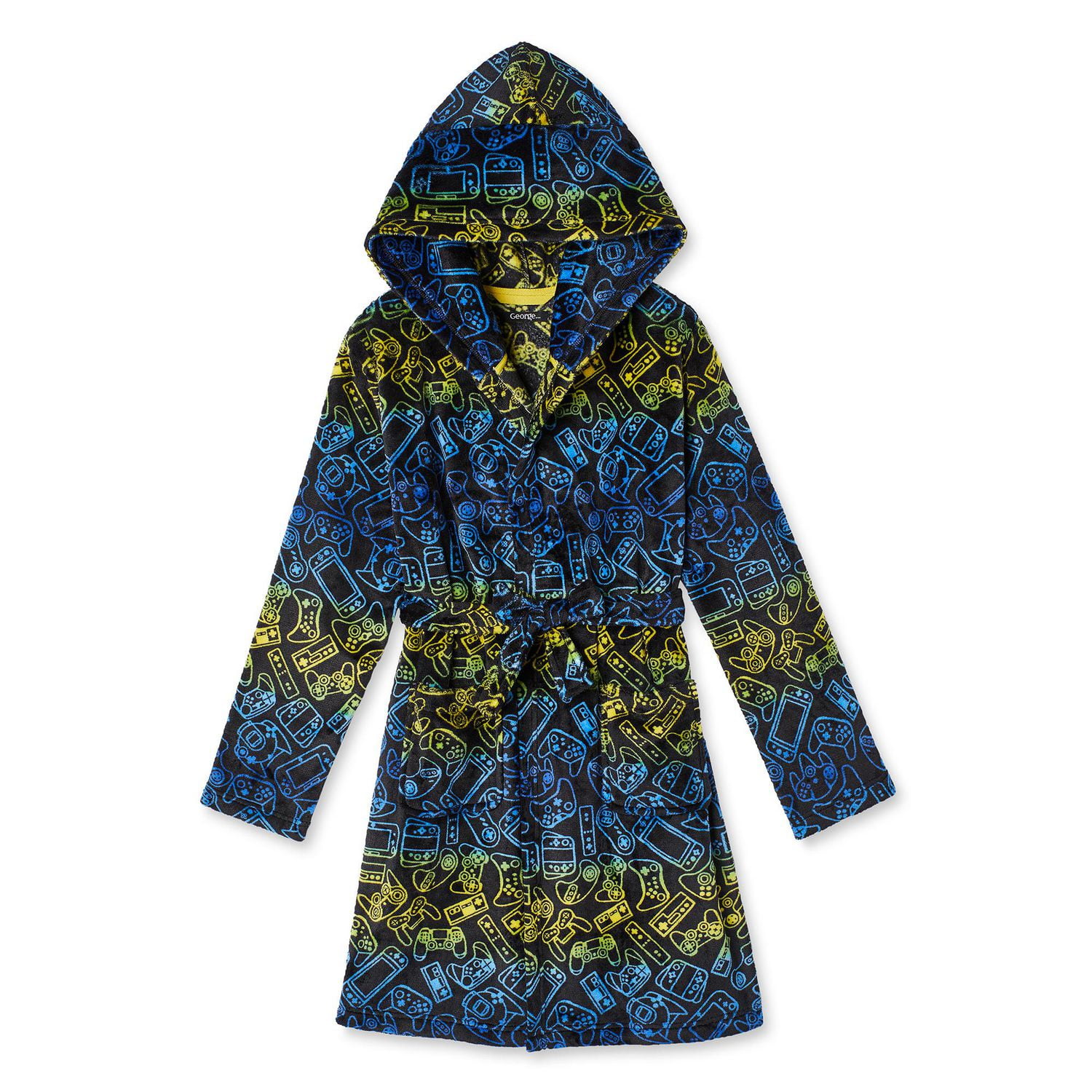 Robe de chambre à capuchon George pour garçons