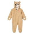 thumbnail image 1 of Canadiana Infants' Unisex Hooded 1-Piece, 1 of 2