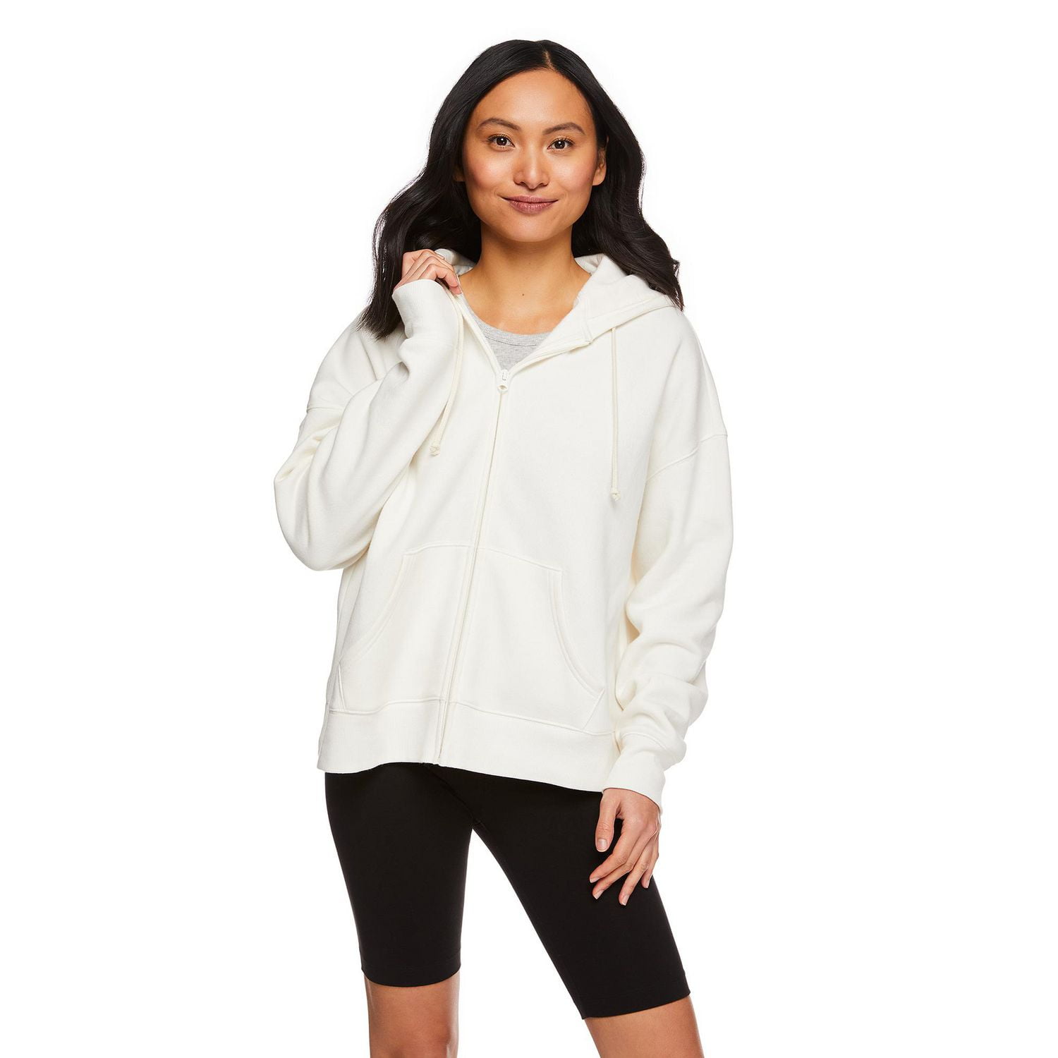 Walmart womens zip up 2024 hoodies