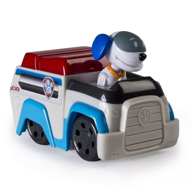 Paw Patrol Racers, Chien-Robot et son véhicule