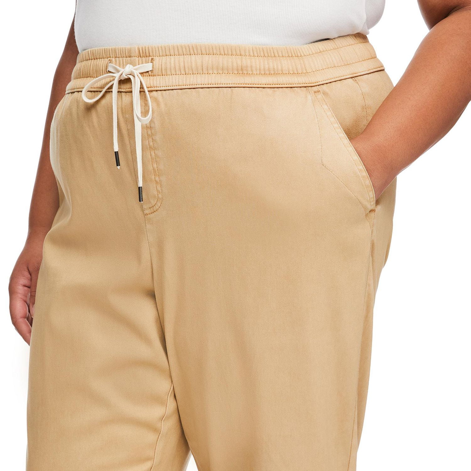 Lane Bryant Women's Plus Pull-On Chino Pant