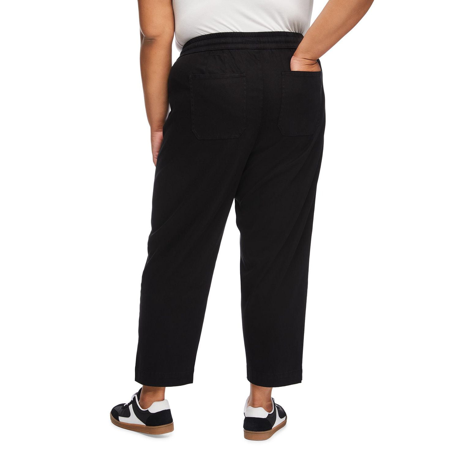 Lane Bryant Women's Plus Pull-On Chino Pant