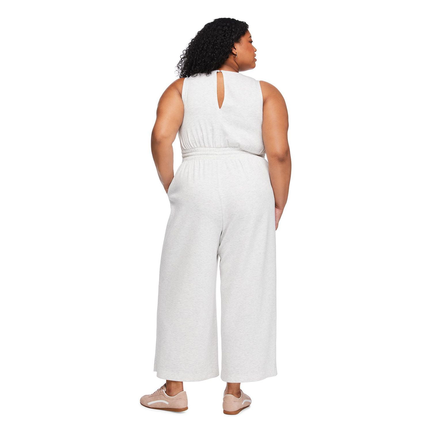 Lane Bryant Women's Plus Wide Leg Jumpsuit