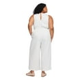 thumbnail image 3 of Lane Bryant Women's Plus Wide Leg Jumpsuit, 3 of 6
