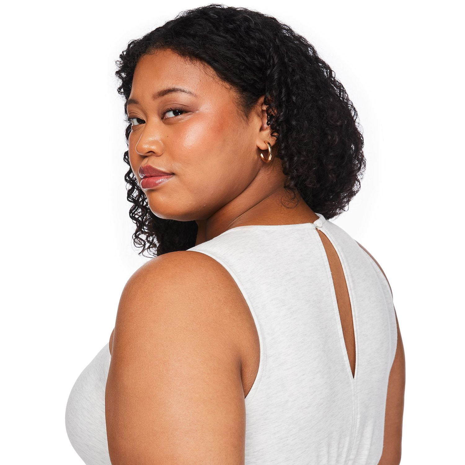 Lane Bryant Women's Plus Wide Leg Jumpsuit