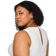 thumbnail image 4 of Lane Bryant Women's Plus Wide Leg Jumpsuit, 4 of 6