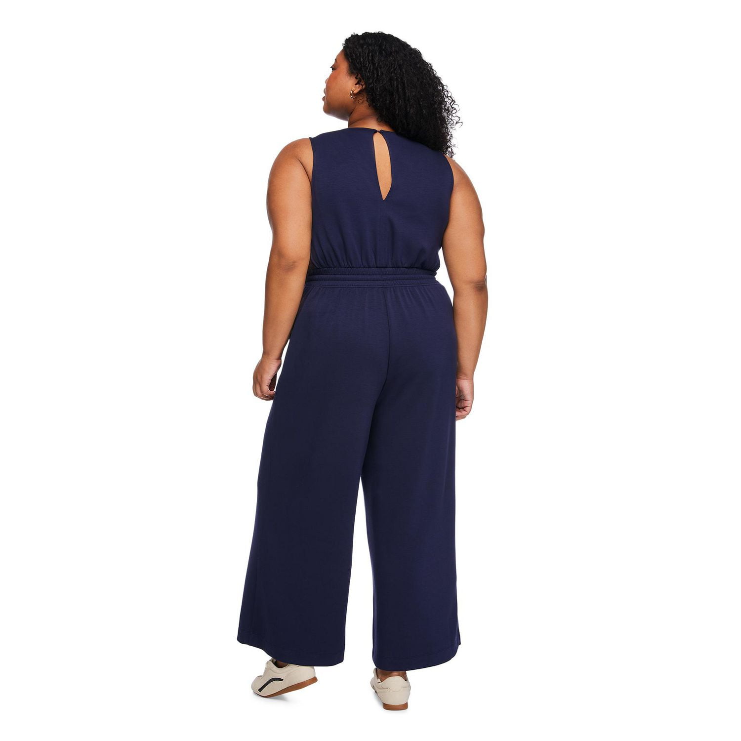 Lane Bryant Women's Plus Wide Leg Jumpsuit
