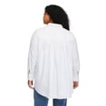 thumbnail image 3 of Lane Bryant Women's Plus Button-Up Shirt, 3 of 6
