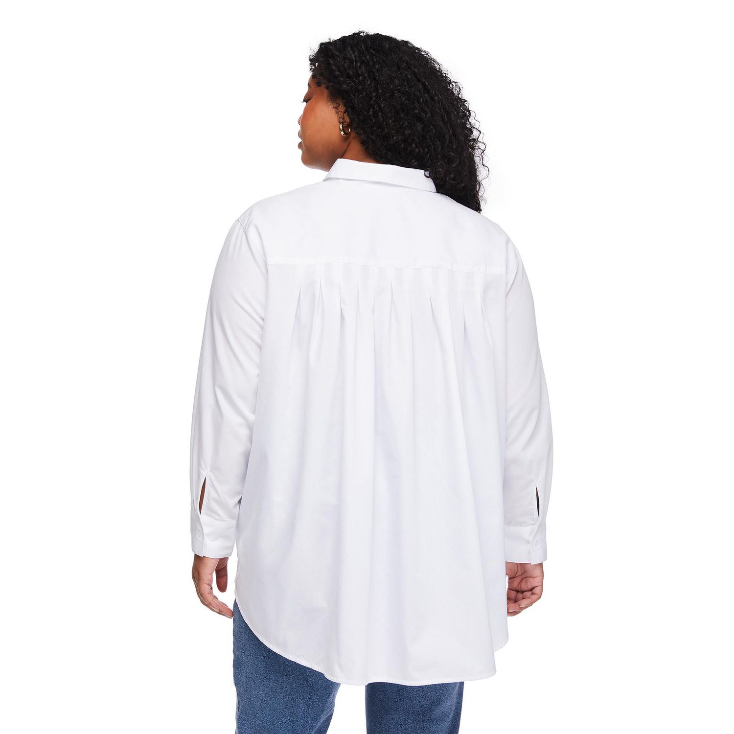 Chemise boutonnée Lane Bryant Plus pour femmes