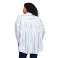 thumbnail image 3 of Lane Bryant Women's Plus Button-Up Shirt, 3 of 6