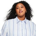 thumbnail image 4 of Lane Bryant Women's Plus Button-Up Shirt, 4 of 6