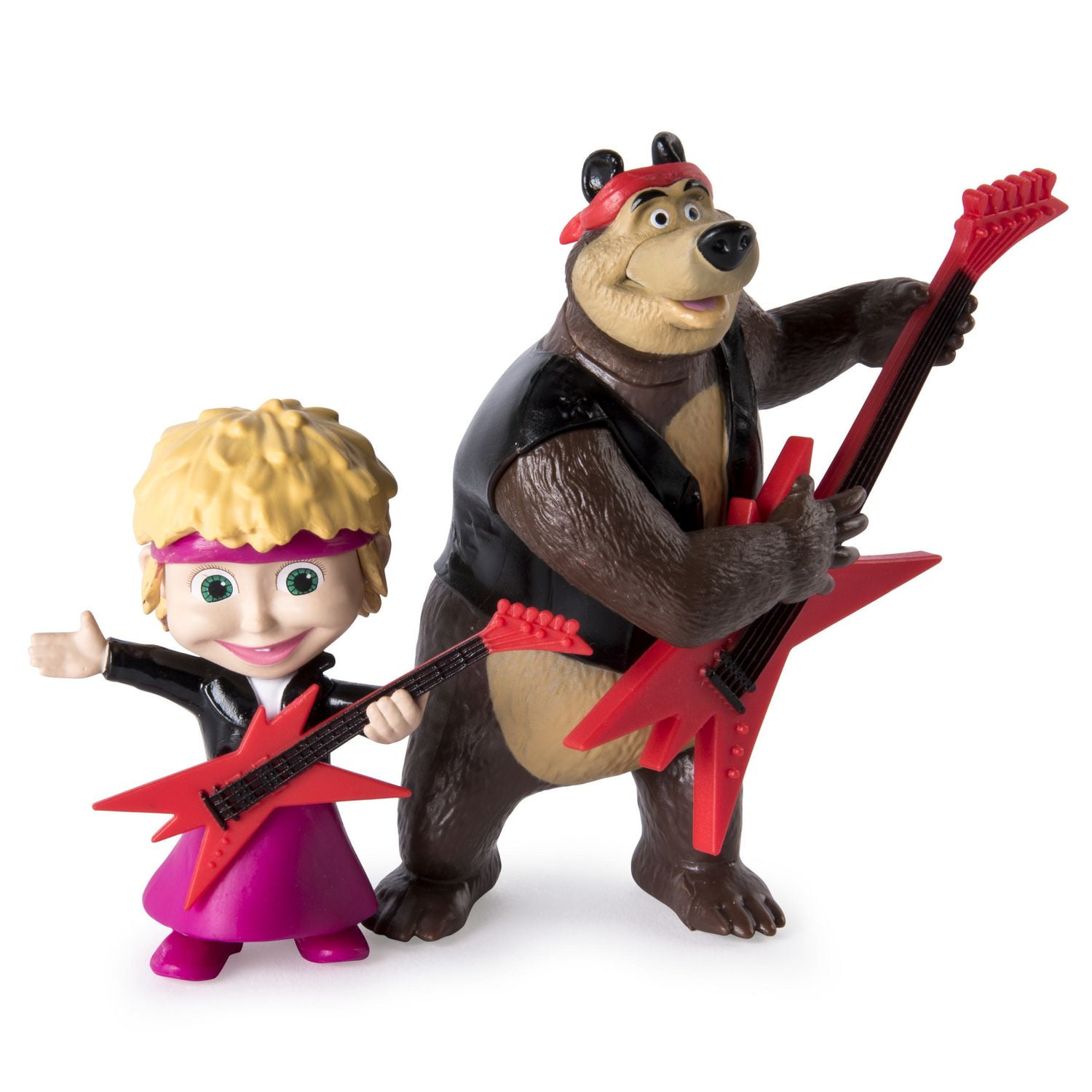 and action masha and the bear