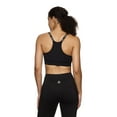 thumbnail image 3 of Reebok Women's Low Impact Favorite Racerback Sports Bra with Removable Cups, 3 of 6