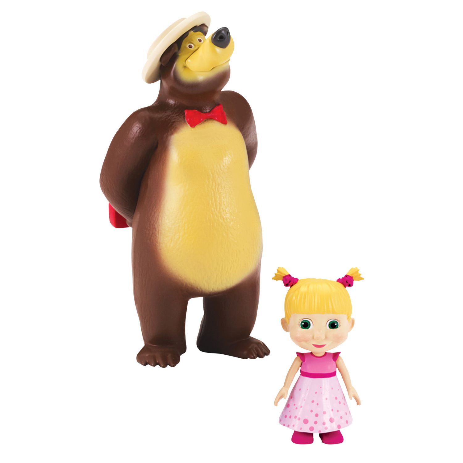 Masha and the Bear – Figurines Masha et Michka anniversaire 