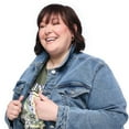 thumbnail image 4 of Lane Bryant Women's Plus Classic Denim Jacket, 4 of 6