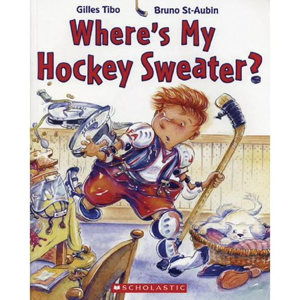 Where's My Hockey Sweater?
