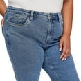 thumbnail image 4 of Jean droit Lane Bryant Plus pour femmes, 4 of 6