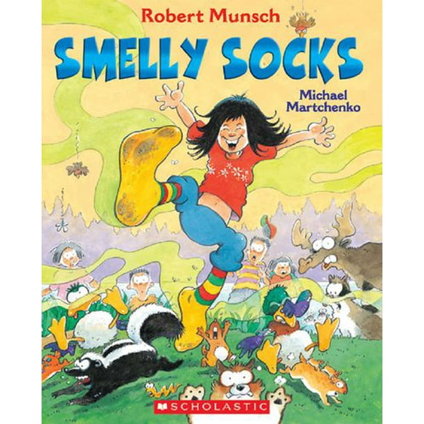 Smelly socks