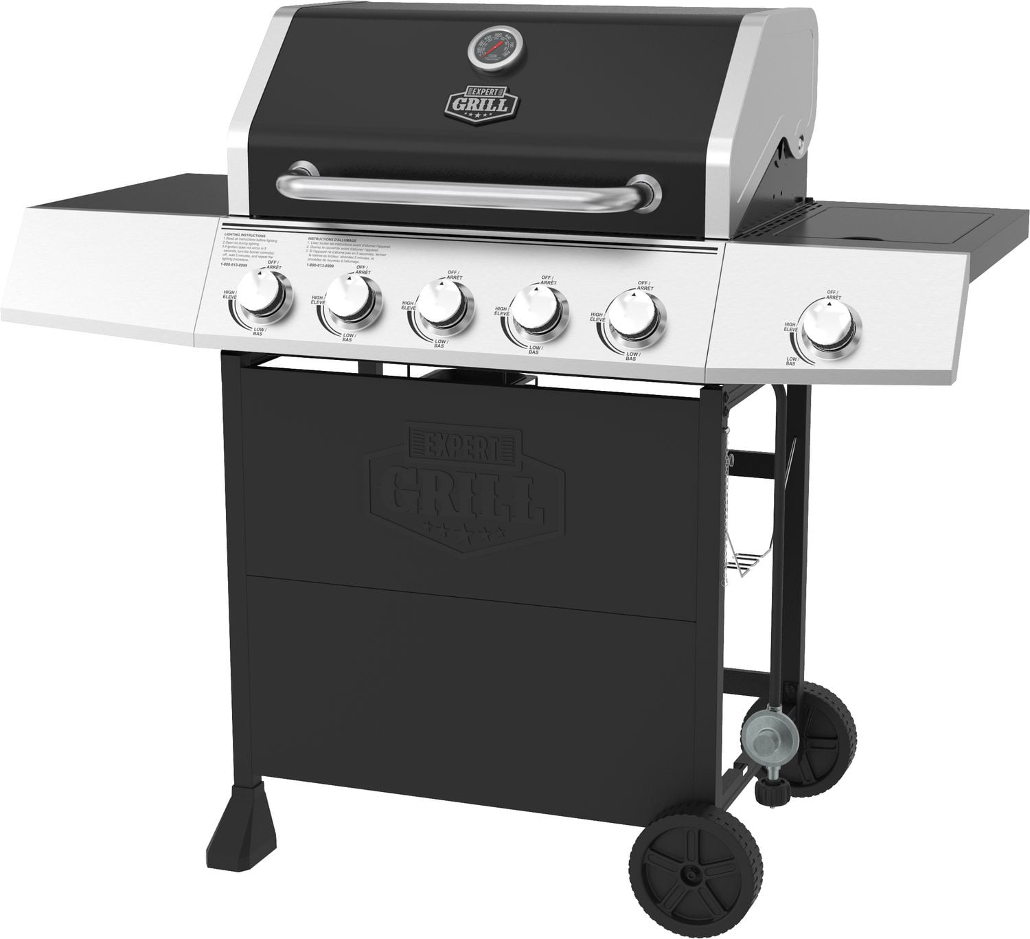 Expert grill shop 5 burner