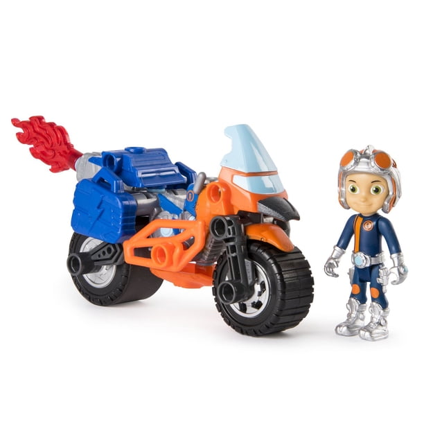 Rusty Rivets – Rusty’s Supermoto with Pullback Wheels And Figure, for ...