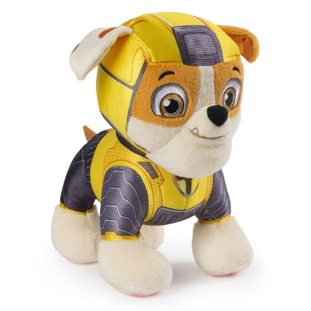 Peluche la pat patrouille Ruben Mighty Pups 28 cm