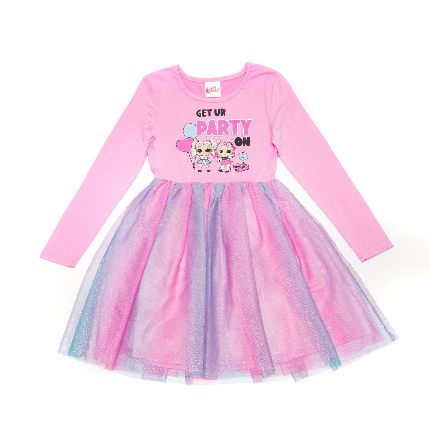 L.O.L SURPRISE Robe de soir e paillettes pour filles Walmart