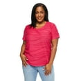 thumbnail image 1 of Iyla Plus Women's Ripple Tee, 1 of 6