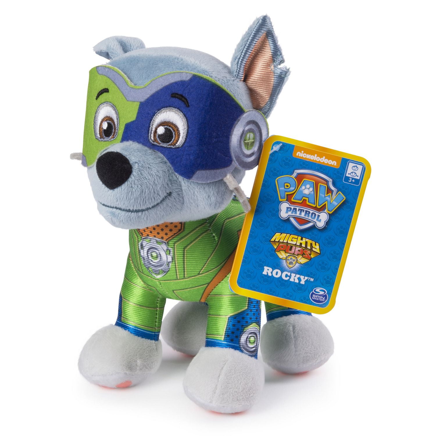 Paw patrol rocky plush hot sale toy