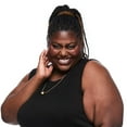 thumbnail image 4 of Lane Bryant Women's Plus Wide Leg Jumpsuit, 4 of 6