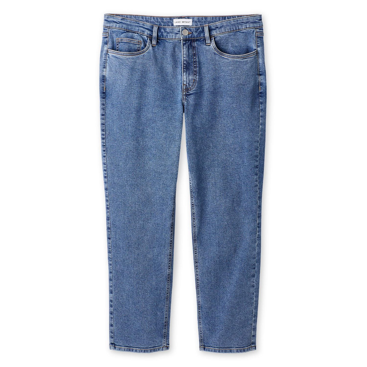 Jean droit Lane Bryant Plus pour femmes