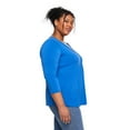 thumbnail image 2 of Lane Bryant Women's Plus Pleated Top, 2 of 6