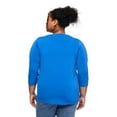 thumbnail image 3 of Lane Bryant Women's Plus Pleated Top, 3 of 6