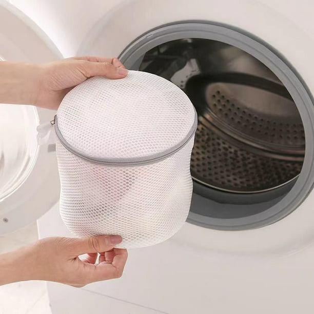 Sac de lavage de soutien-gorge 2PK, il est conçu pour le lavage pour  réduire les dommages, pas de déformation pour le sac de lavage réutilisable  