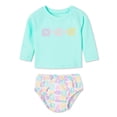 thumbnail image 1 of Ensemble 2 pièces avec couche de bain George pour bébés filles, 1 of 2