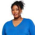 thumbnail image 4 of Lane Bryant Women's Plus Pleated Top, 4 of 6