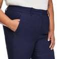 thumbnail image 4 of Lane Bryant Women's Plus Straight Pant, 4 of 6