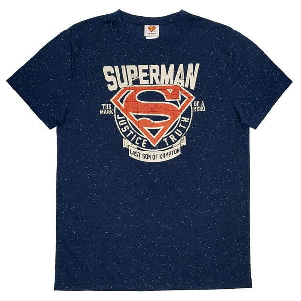 Superman T-shirt à manches courtes pour hommes