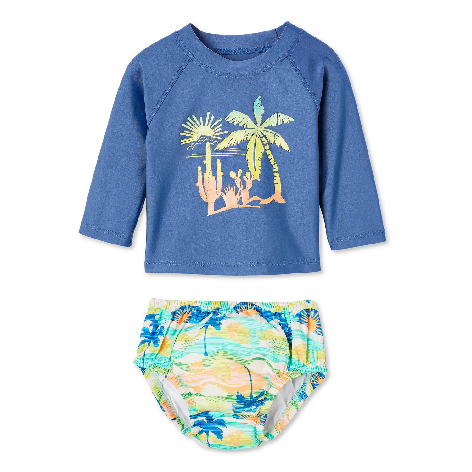 George Baby Boys' Swim Diaper 2-Piece Set - Main Image